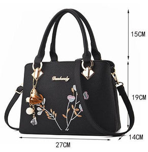2020 ladies fashion embroidery handbag - 1203