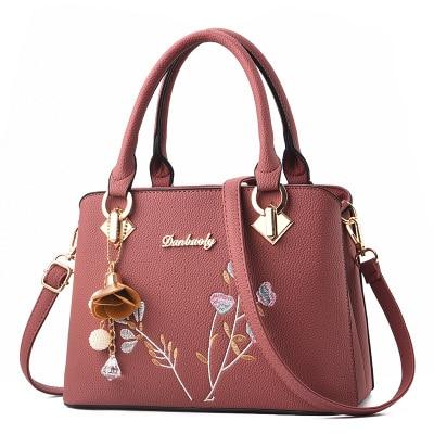 2020 ladies fashion embroidery handbag - 1203