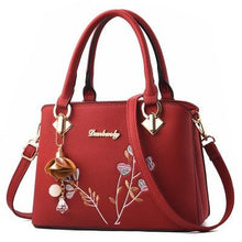 将图片加载到图库查看器，2020 ladies fashion embroidery handbag - 1203
