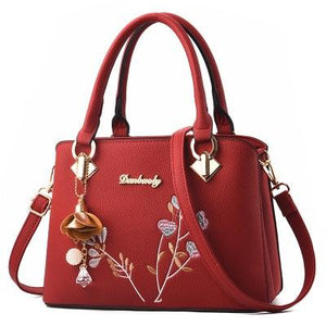 2020 ladies fashion embroidery handbag - 1203