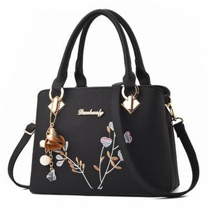 2020 ladies fashion embroidery handbag - 1203