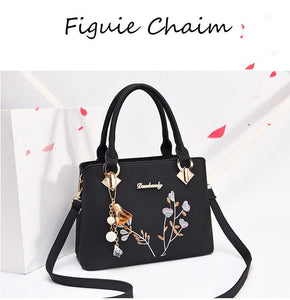 2020 ladies fashion embroidery handbag - 1203
