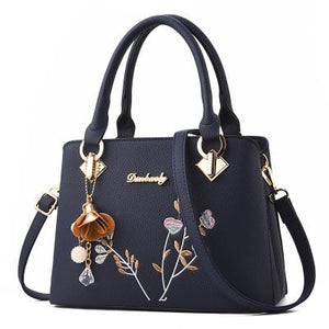 2020 ladies fashion embroidery handbag - 1203