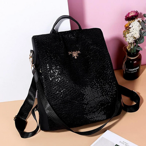 2020 new beautiful water resistant Anti-theft Backpack - 1203