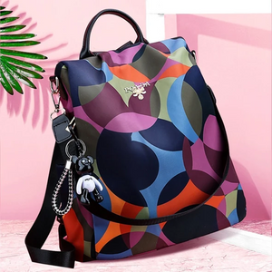 2020 new beautiful water resistant Anti-theft Backpack - 1203