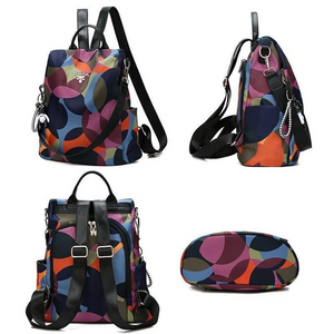 2020 new beautiful water resistant Anti-theft Backpack - 1203