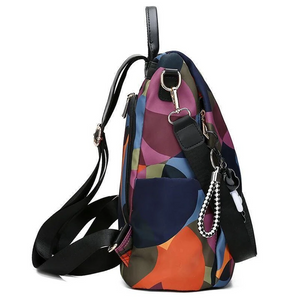 2020 new beautiful water resistant Anti-theft Backpack - 1203