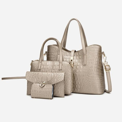 2020 new crocodile leather crossbody shoulder bag - 1203