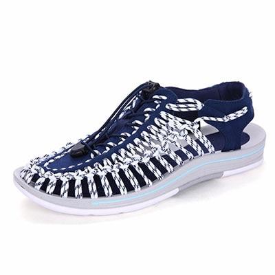 2020 new men's summer soft bottom hole shoes - 1203