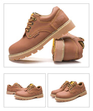 将图片加载到图库查看器，🔥 2020 popular model - Locomotives fashion Leather shoes👞 - 1203
