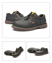 将图片加载到图库查看器，🔥 2020 popular model - Locomotives fashion Leather shoes👞 - 1203
