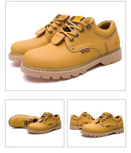 将图片加载到图库查看器，🔥 2020 popular model - Locomotives fashion Leather shoes👞 - 1203
