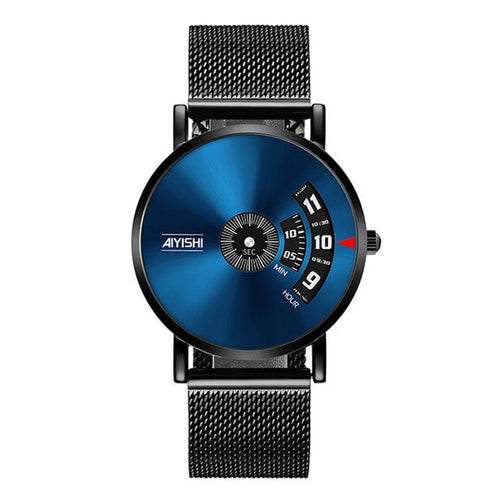 2020 young men fashion creative concept quartz watch - 1203