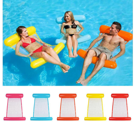 Swimming Floating Bed And Lounge Chair (Adjustable + Collapsable Chair/Bed)