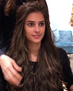 2019 Brown black wig