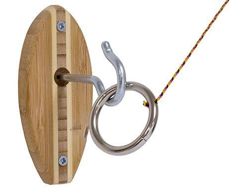 Enjoy Free Time-Toss Hook and Ring Game