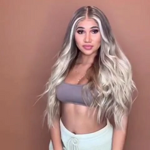 将图片加载到图库查看器，Original wave brown white
