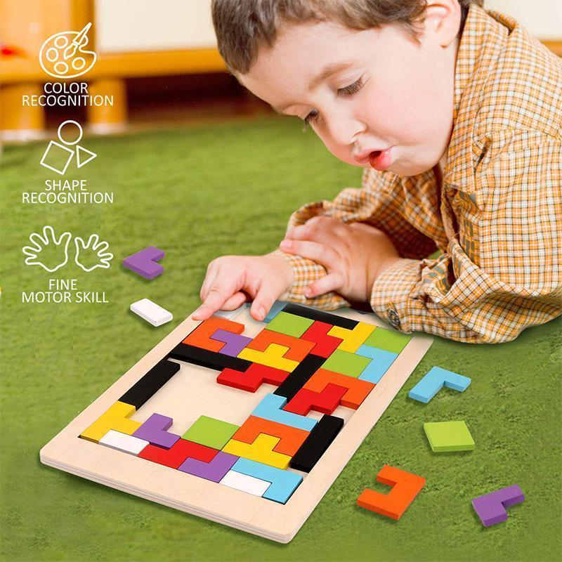 Tetris Puzzle for Baby Kids