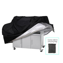 将图片加载到图库查看器，BBQ Grill Cover--UV &amp; Dust &amp; Water Resistant, Weather Resistant, Rip Resistant
