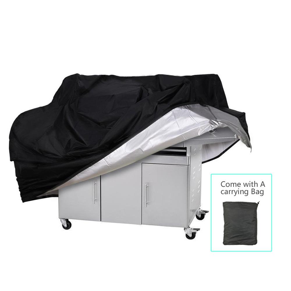 BBQ Grill Cover--UV & Dust & Water Resistant, Weather Resistant, Rip Resistant