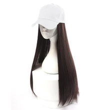 将图片加载到图库查看器，(White hat) Hair Wig Cap-Buy 2 Free Shipping
