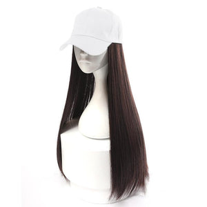 (White hat) Hair Wig Cap-Buy 2 Free Shipping