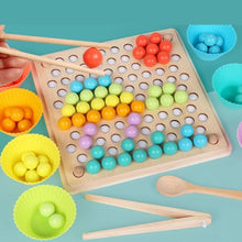 将图片加载到图库查看器，Baby Hand Movement Training Color Cognition Beads
