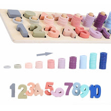 将图片加载到图库查看器，Montessori Board Educational Toy - 1203
