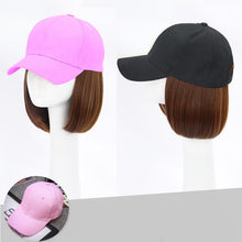 将图片加载到图库查看器，(Short hair) Hair Wig Cap-Buy 2 Free Shipping
