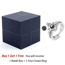 将图片加载到图库查看器，【Buy 1 Get 1 Free】Creative S925 Silver Ring, Bracelet And Puzzle Jewelry Box - A pot of wine
