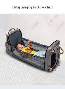 2 in1 Multifunctiona Travel Mommy Bags - 1203