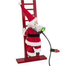将图片加载到图库查看器，（50% OFF）Electric climbing Santa- Limited Edition
