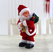 将图片加载到图库查看器，Santa Claus Doll Gift
