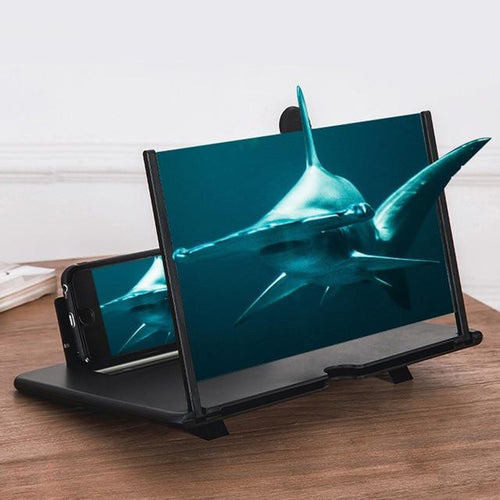 3D mobile phone screen magnifier for smartphone - 1203