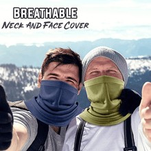 将图片加载到图库查看器，Breathable Neck And Face Cover
