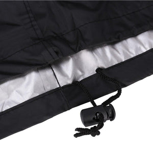 BBQ Grill Cover--UV & Dust & Water Resistant, Weather Resistant, Rip Resistant