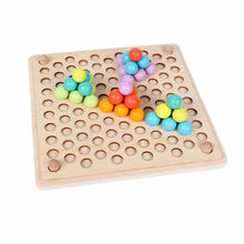 将图片加载到图库查看器，Baby Hand Movement Training Color Cognition Beads
