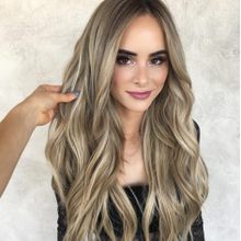 将图片加载到图库查看器，Beige blond wig
