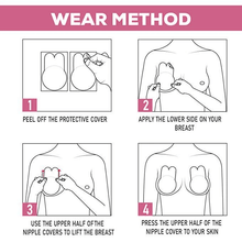 将图片加载到图库查看器，New 2020 Invisible Lift-Up Bra
