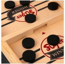 将图片加载到图库查看器，Table Ice Hockey Battle
