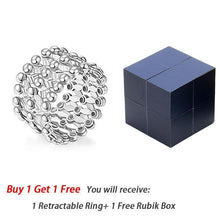 将图片加载到图库查看器，【Buy 1 Get 1 Free】Creative S925 Silver Ring, Bracelet And Puzzle Jewelry Box - A pot of wine

