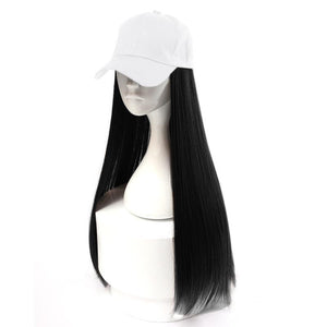 (White hat) Hair Wig Cap-Buy 2 Free Shipping