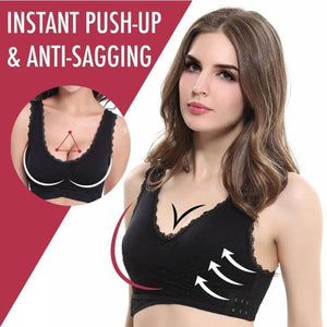 Anti-Sagging Wirefree Breathable Sports Bra(Set Of 3)