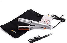 将图片加载到图库查看器，Titanium 2-Way Rotating Curling Iron (Free Shipping Worldwide)
