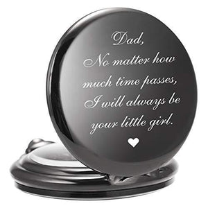 Father's Day -The Best Gift - Pocket Watch