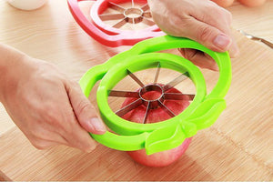 2020 New Kitchen assist apple slicer Cutter Pear Fruit Divider Tool Comfort Handle for Kitchen Apple Peeler