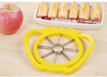 将图片加载到图库查看器，2020 New Kitchen assist apple slicer Cutter Pear Fruit Divider Tool Comfort Handle for Kitchen Apple Peeler
