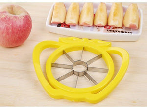 2020 New Kitchen assist apple slicer Cutter Pear Fruit Divider Tool Comfort Handle for Kitchen Apple Peeler