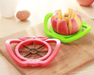 2020 New Kitchen assist apple slicer Cutter Pear Fruit Divider Tool Comfort Handle for Kitchen Apple Peeler