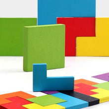 将图片加载到图库查看器，Tetris Puzzle for Baby Kids
